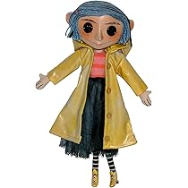 Amazon.co.jp: NECA コララインとボタンの魔女 10インチドール