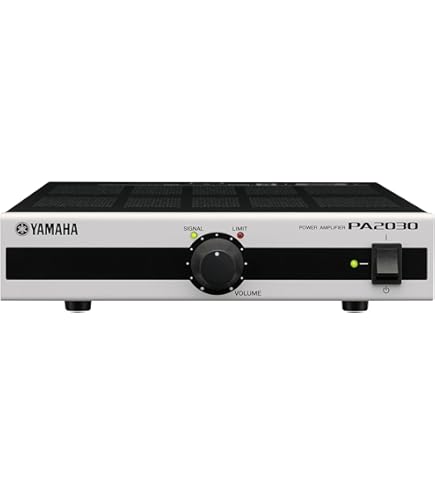 Amazon | TOA パワーアンプ(60WX4ch) P-60F | プロ用パワーアンプ