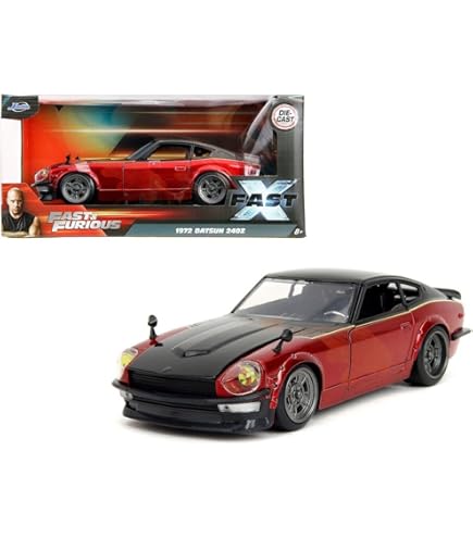 Amazon | Jada 1/24 ×3 D.K.'s 350Z ワイルドスピード フェアレディZ