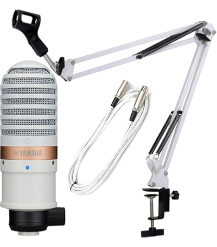 Amazon.co.jp: ヤマハ YAMAHA ライブストリーミングマイクロフォン
