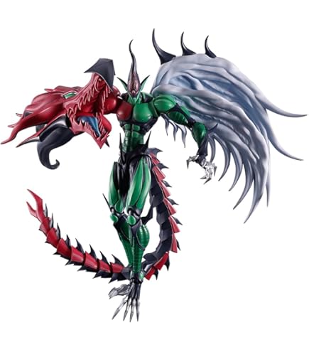 Amazon | レッド デーモンズ ドラゴン フィギュア 遊戯'王 Monsters