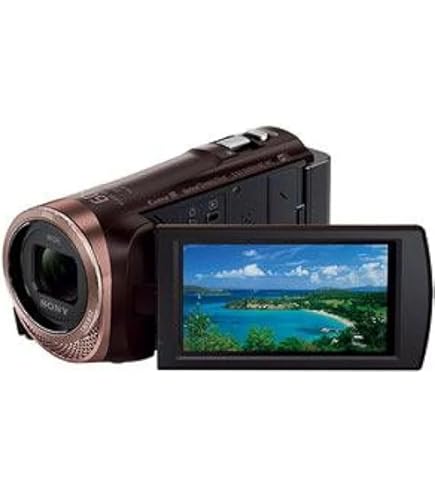 Amazon | 【整備済み品】 SONY ビデオカメラ HANDYCAM CX430V 光学30倍
