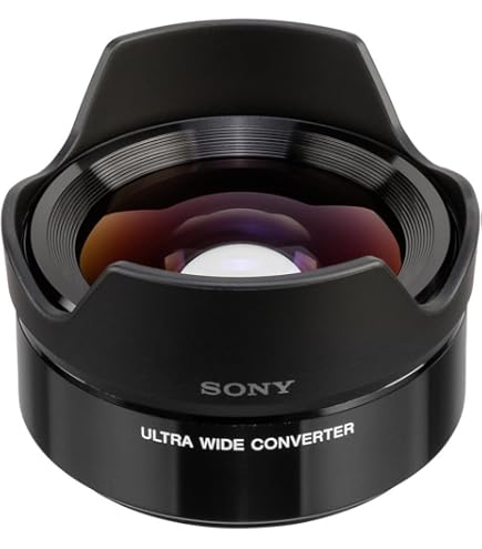 Amazon | SONY ワイドエンドコンバージョンレンズ VCL-HGE07TB