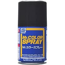 Amazon | GSIクレオス Mr.カラー スプレー S78 メタルブラック