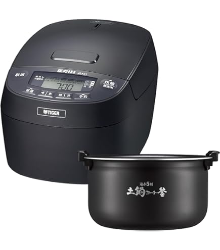 Amazon | 象印マホービン 炊飯器 1升ダークブラウン NP-ZU18-TD | 象印