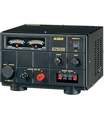 Amazon | ALINCO 直流安定化電源 17A DM-320MV | アルインコ(Alinco