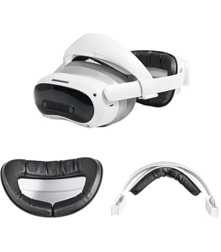 Amazon | Pico 4/Pico 4 Ultra VRヘッドセット専用 2セットアイマスク
