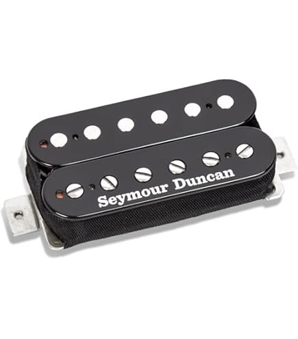Amazon.co.jp: Seymour Duncan SHPR-1b P-Rails - Bridge Pickup Black