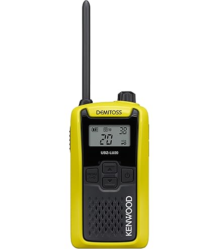 Amazon.co.jp: JVCケンウッド 特定小電力トランシーバー UBZ-LS20