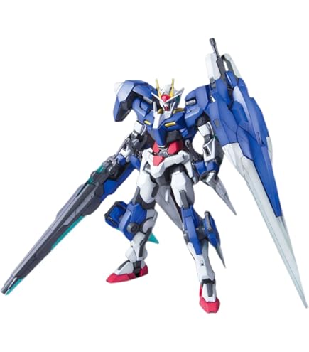 Amazon | MG 1/100 ダブルオーガンダム セブンソード/G (トランザム