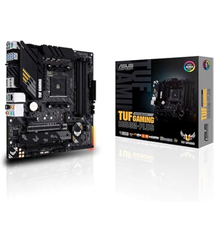 Amazon | ASUS TUF Gaming B550-PRO AMD AM4(Ryzen 5000/3000) ATX