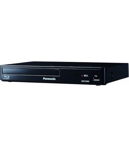 Amazon | パナソニック ブルーレイディスクプレーヤー DMP-BD85-K