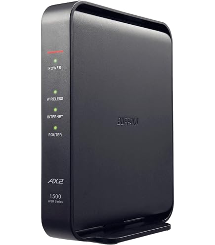 Amazon.co.jp: BUFFALO WiFi 無線LAN ルーター WSR-1166DHPL/N 11ac