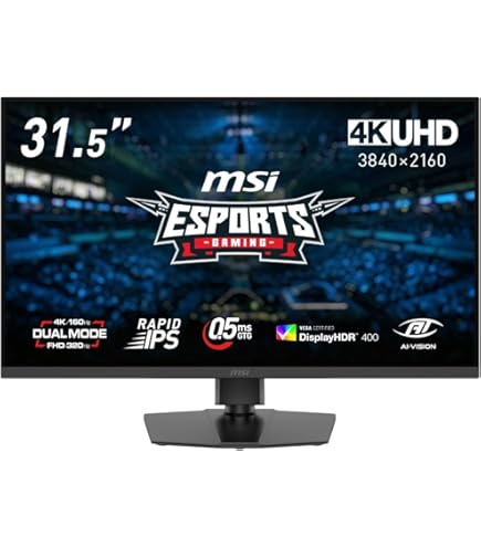 Amazon | MSI Optix AG32C 湾曲31.5インチ ゲーミングモニタ MN331