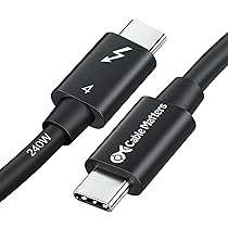 Amazon | [Intel 認証] Cable Matters 20Gbps Active Thunderbolt 3