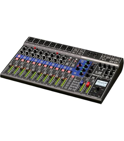 Amazon | 24-bit/96kHz 16chデジタル・ミキサー M-16DX | ミキサー