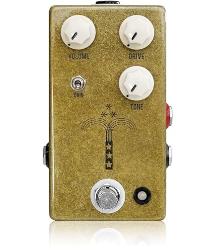 Amazon | JHS Pedals ジェイエイチエスペダルズ エフェクター オーバー