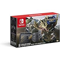 Amazon.co.jp: Nintendo Switch モンスターハンターライズ スペシャル