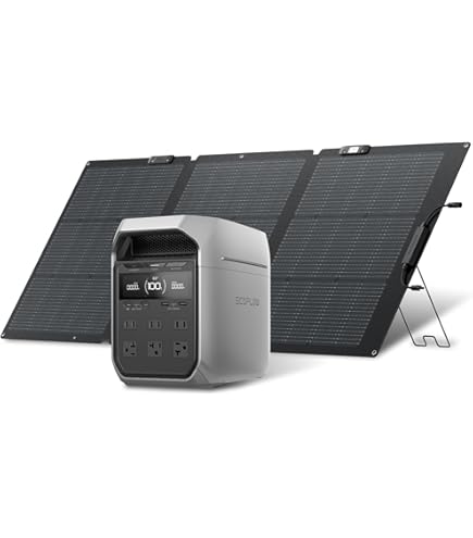 Amazon | EcoFlow 160W ソーラーパネル 片面ソーラーパネルGen2 N型