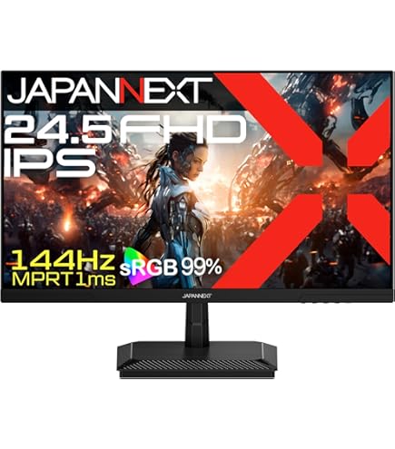 Amazon.co.jp: JAPANNEXT 23.8インチ ゲーミングモニター 165Hz 1ms