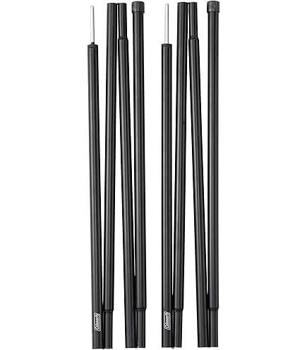 Amazon | Coleman(コールマン) アルミポールセット LX シルバー ‎ワン
