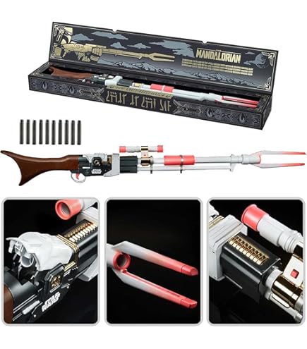 Amazon.co.jp: 【Amazon.co.jp限定】ナーフ LMTD スターウォーズ ボバ