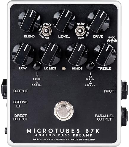 Amazon | Demonfx MICROTUBES A7K / Darkglass Electronics Microtubes