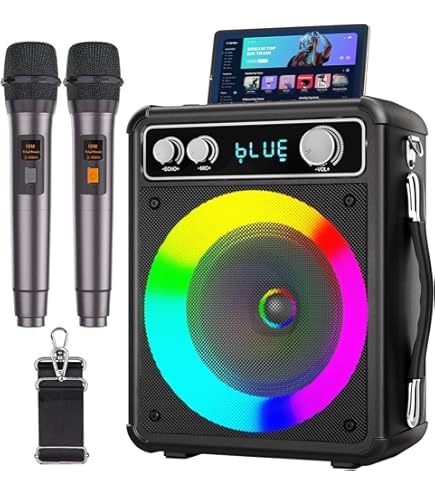 Amazon | VOSOCO カラオケマシン | PAセット | 楽器・音響機器