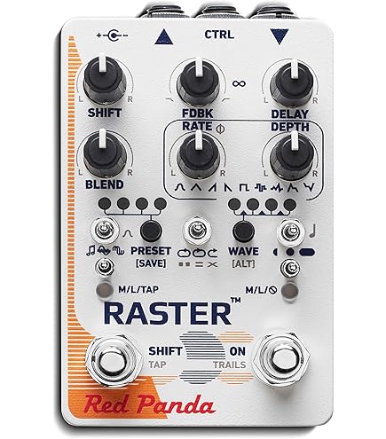 Amazon | Red Panda Tensor ギターエフェクター | ファズ | 楽器・音響機器