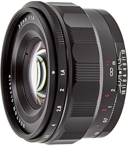 Amazon.co.jp: Voigtlander フォクトレンダー 単焦点 準広角レンズ