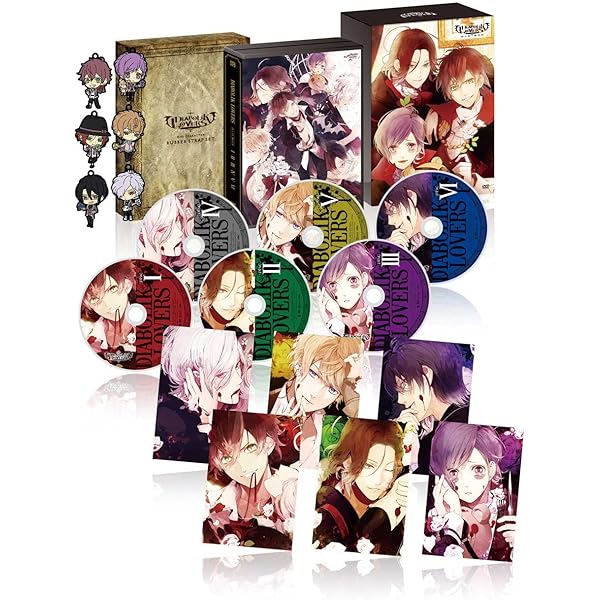 Amazon.co.jp: アニメ「 DIABOLIK LOVERS MORE,BLOOD 」 DVD-BOX