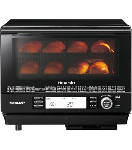 Amazon | パナソニック 3つ星 ビストロ スチームオーブンレンジ 30L
