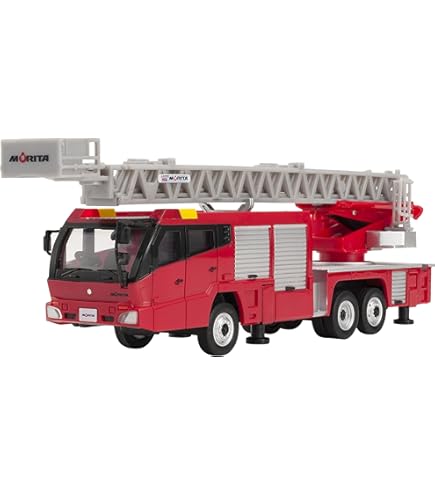 Amazon | ヨネザワ 1/40 ダイヤペット TLG42型 いすゞ エルフ消防車