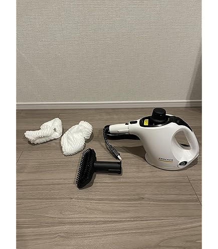 Amazon | ケルヒャー 家庭用スティックスチームクリーナーKARCHER SC1