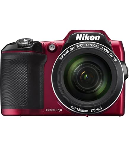 Amazon.com : Nikon COOLPIX L810 16.1 MP Digital Camera with 26x