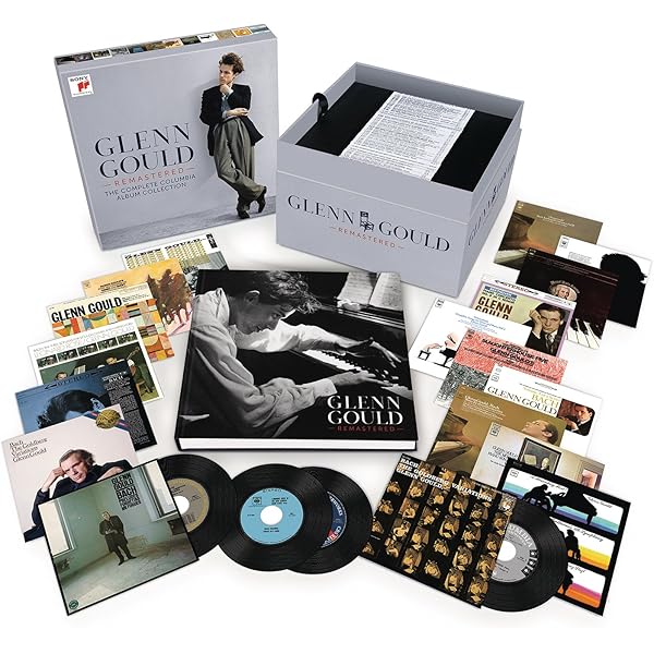 Amazon.com: Glenn Gould: The Complete Bach Collection: CDs & Vinyl