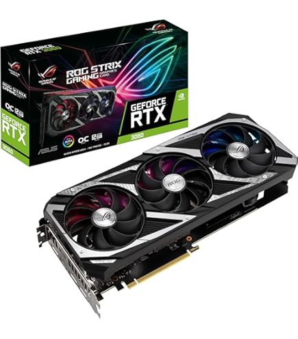 Amazon.com: ASUS TUF Gaming NVIDIA GeForce RTX 3060 OC Edition