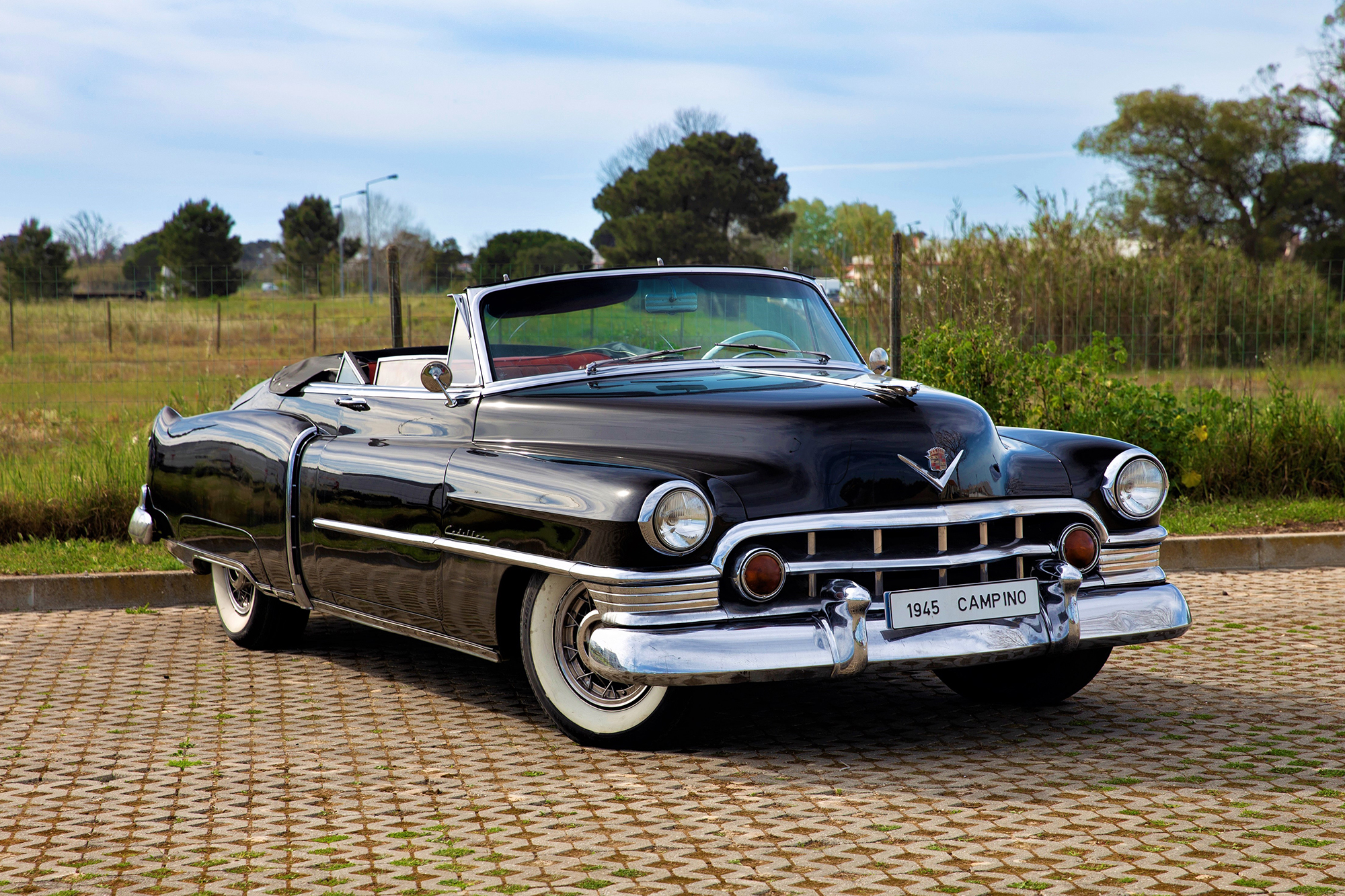 1950 CADILLAC SERIES 62 CONVERTIBLE for sale by auction in Moita