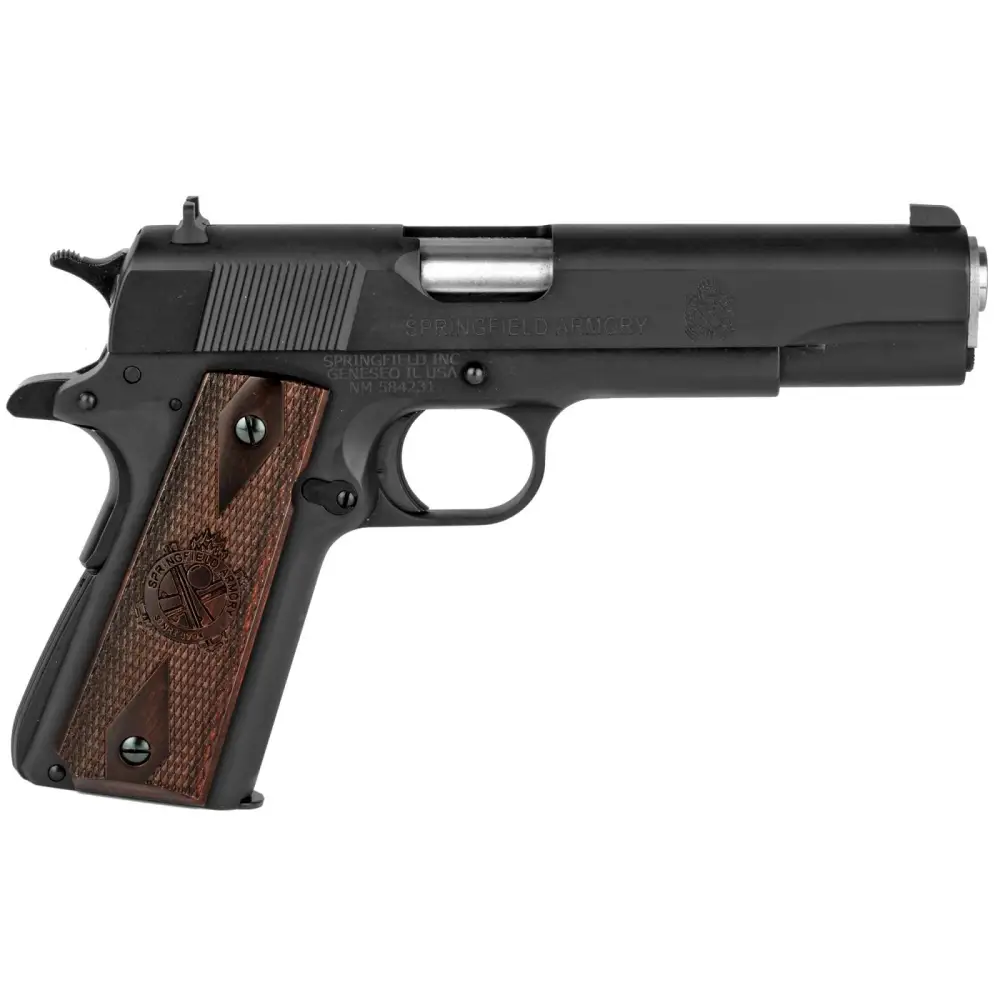 Springfield Armory PB9108LCA 1911 .45 ACP 5in 7rd Semi-Auto Pistol