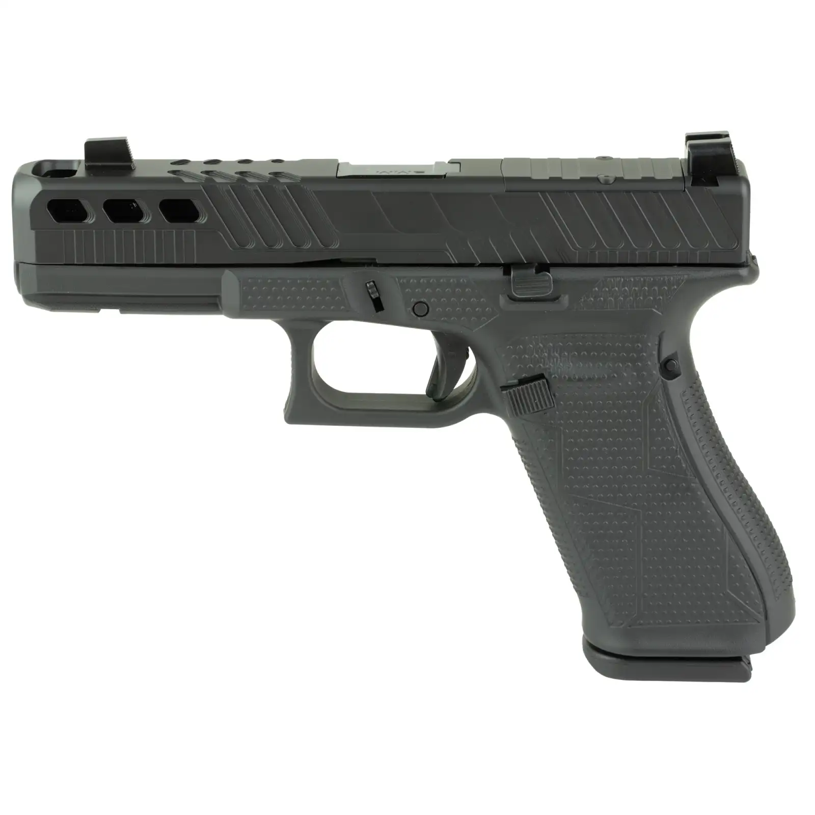 GLOCK 17 GEN5 9MM 17RD BLACK ORCA | Tombstone Tactical