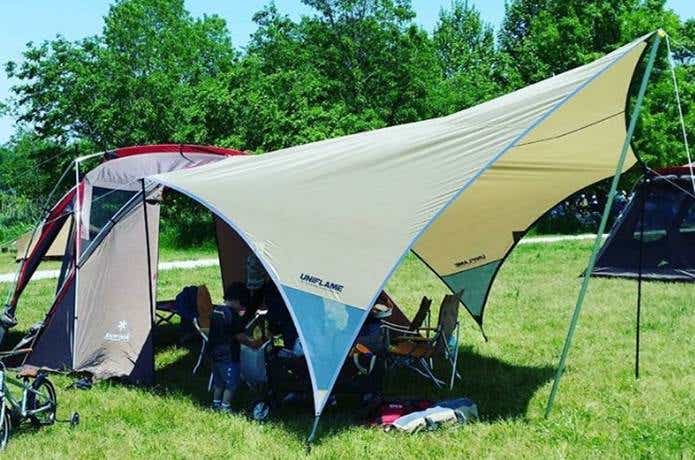 ユニフレームのrevoタープまとめ！L・M・＆600詳細情報 | CAMP HACK