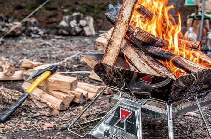 ロゴスの焚き火台のココがいい！人気アイテムと関連グッズを一挙紹介