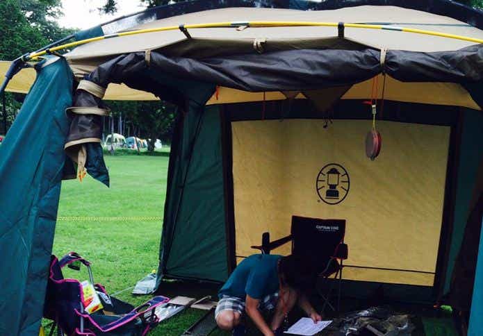 THE定番「ラウンドスクリーン2ルームハウス」人気の理由＆気になる点