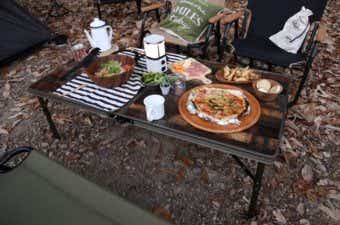 クイックキャンプより7種のテーブル「ヴィンテージライン」新発売