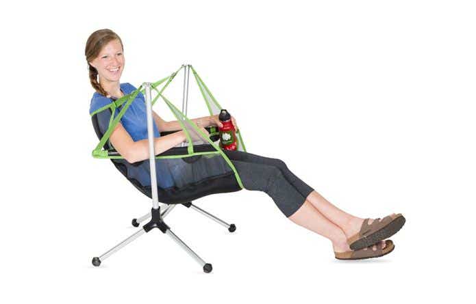 ゆ～らゆ～ら揺れるニーモの新感覚チェア『スターゲイズリクライナー