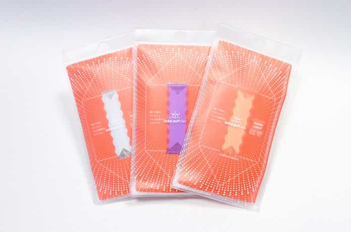 新サイズ誕生！ほぼスマホサイズに小さくなった新星「ソーラーパフミニ