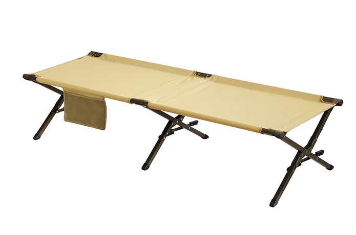 設営わずか1分！OUTPUT LIFEが“超ラク”に立てられるコットを新発売