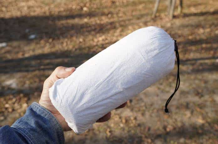 ローカスギアの万能タイベックシートが使えすぎて困る！気になる6つの