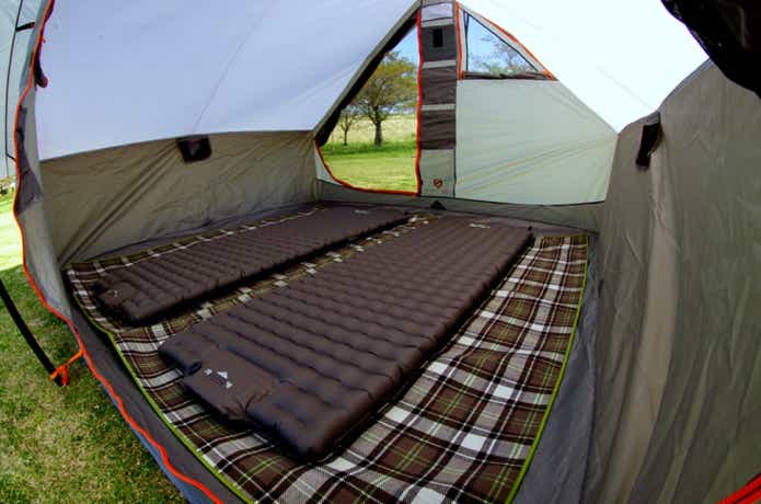 玄人好み！ニーモの2大ファミリーテント「ダークティンバー」と