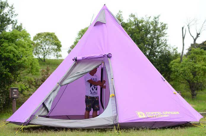 DOD ワンポールテントは究極のハイコスパ！大型タイプの魅力は